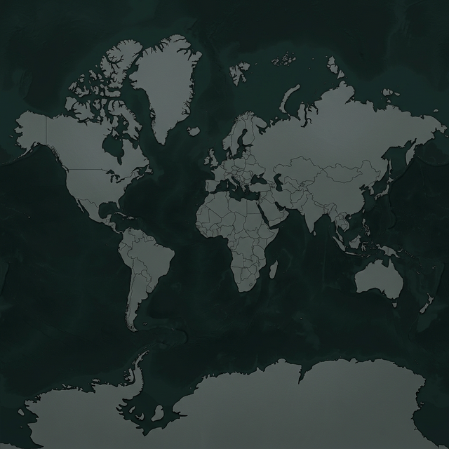 Real Global Network Map